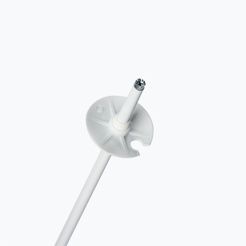 Rossignol Electra slidinėjimo lazdos baltos spalvos 5