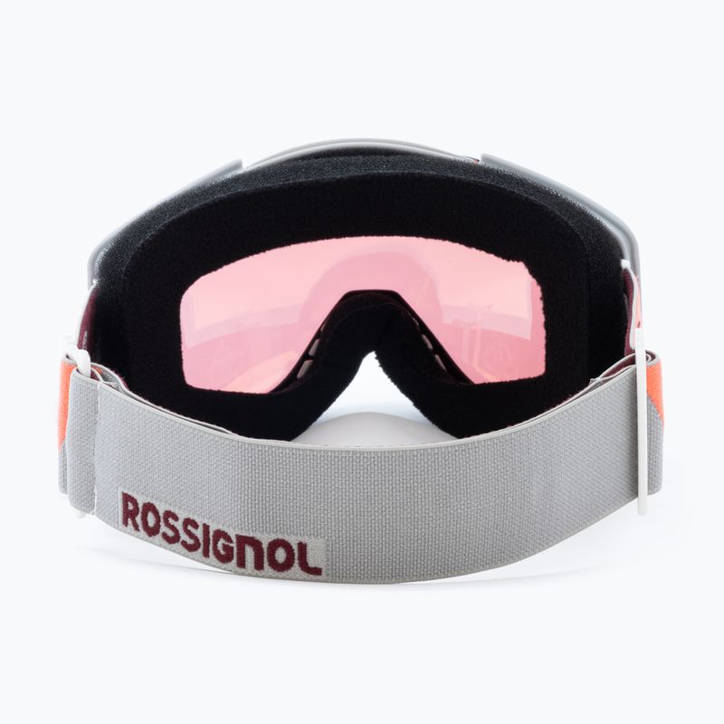 Rossignol Airis Zeiss pilkos/auksinės spalvos slidinėjimo akiniai 3