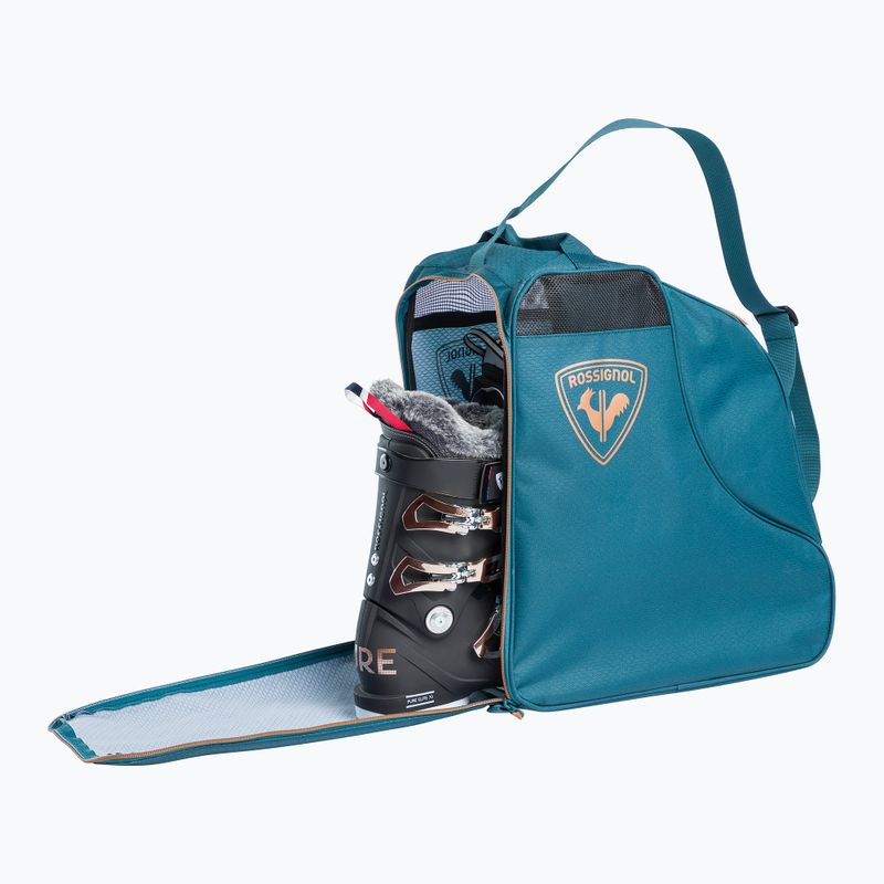 Rossignol Electra Boot Bag 34 l mėlyna 11