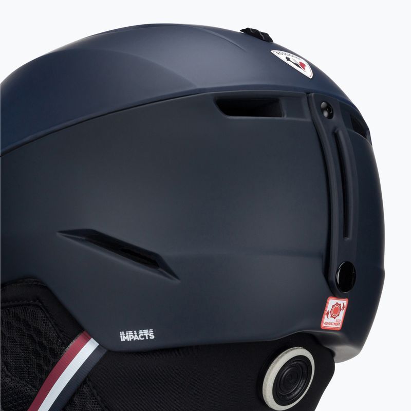 Rossignol Alta Impacts Strato mėlynas slidinėjimo šalmas 7