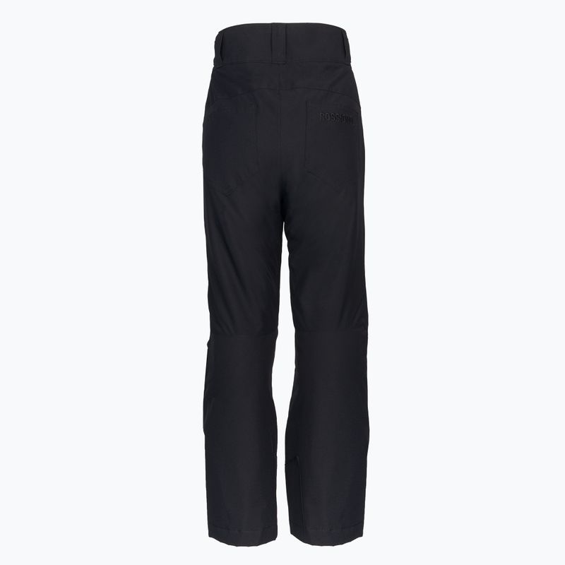 Rossignol vaikiškos slidinėjimo kelnės Ski black 2