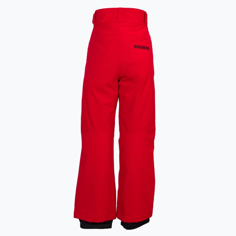 Rossignol vaikiškos slidinėjimo kelnės Ski red 2