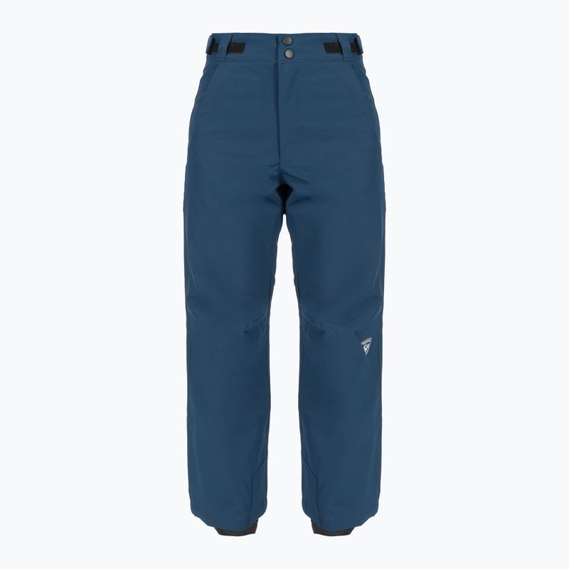 Rossignol vaikiškos slidinėjimo kelnės ski navy 3