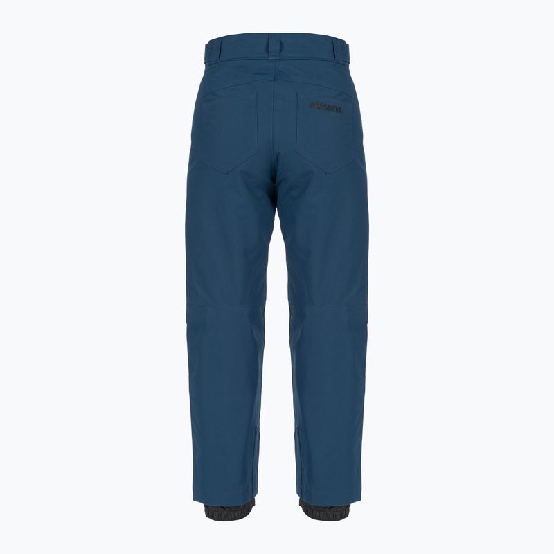 Rossignol vaikiškos slidinėjimo kelnės ski navy 4