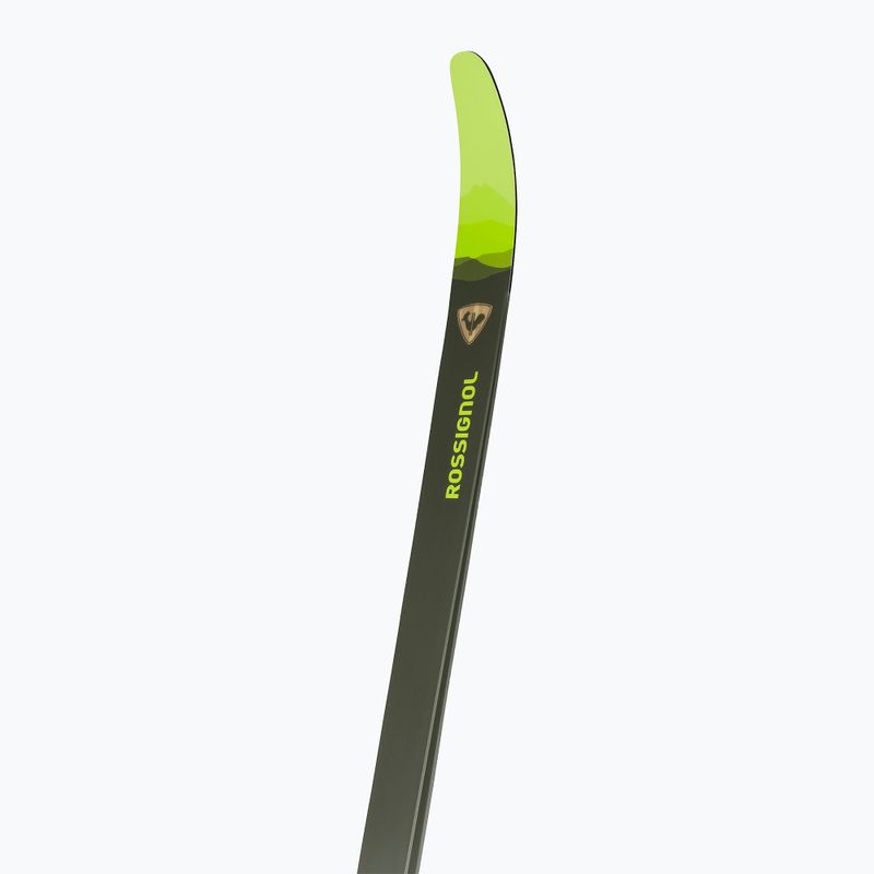 Lygumų slidės Rossignol Evo XC 65 R-Skin + wiązania Control Step In black 3