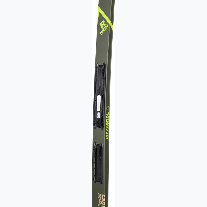 Lygumų slidės Rossignol Evo XC 65 R-Skin + wiązania Control Step In black 4