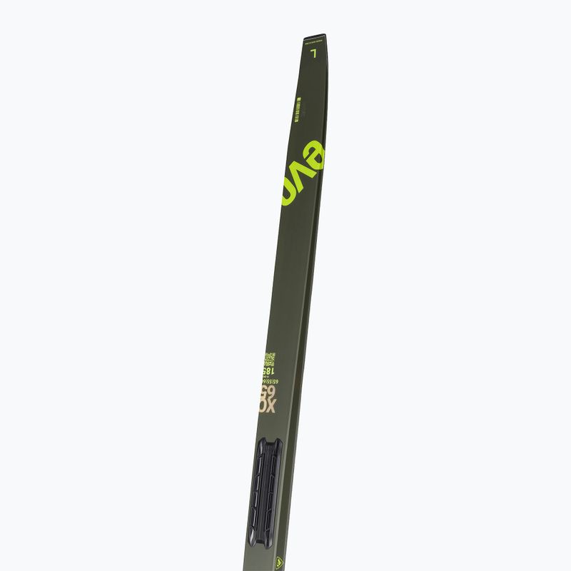 Lygumų slidės Rossignol Evo XC 65 R-Skin + wiązania Control Step In black 5