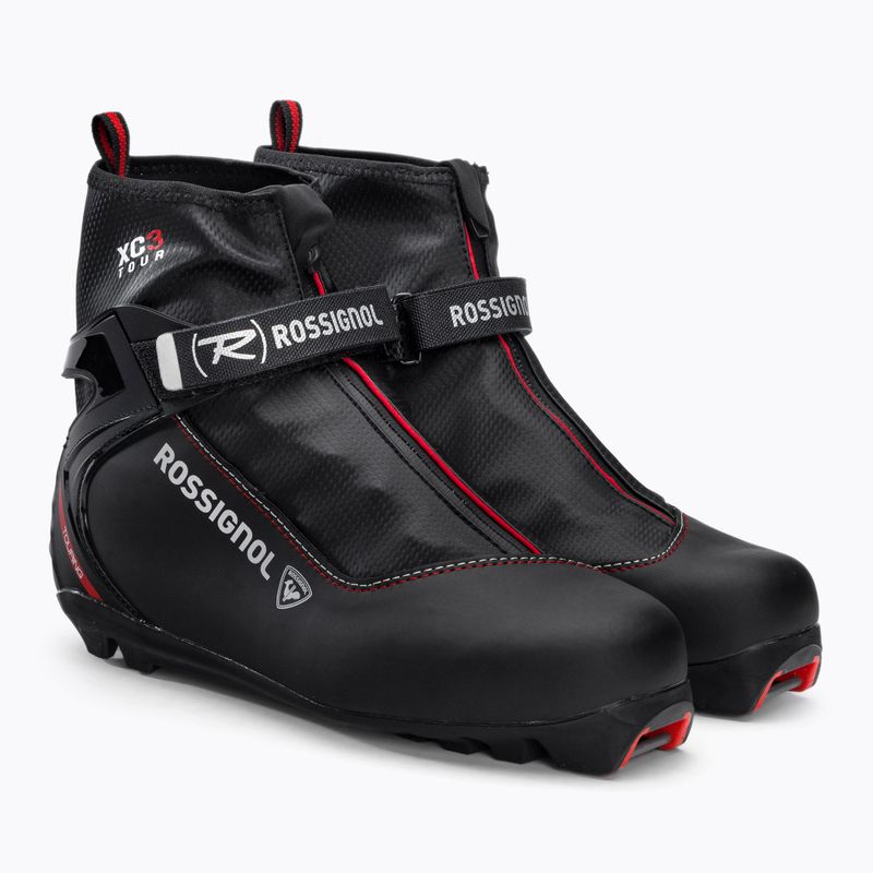 Vyriški bėgimo slidėmis batai Rossignol XC-3 black 4