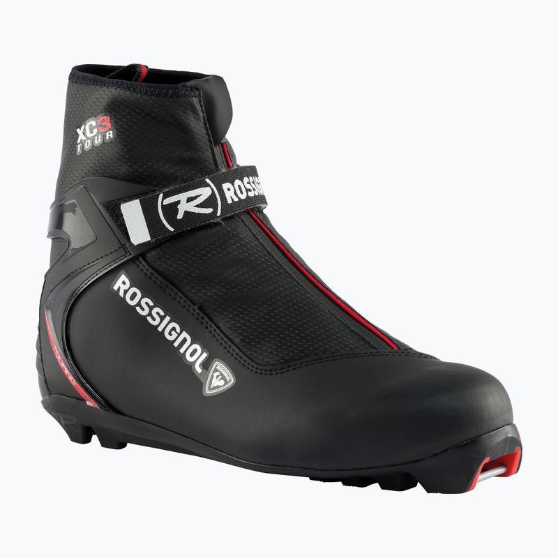 Vyriški bėgimo slidėmis batai Rossignol XC-3 black 11