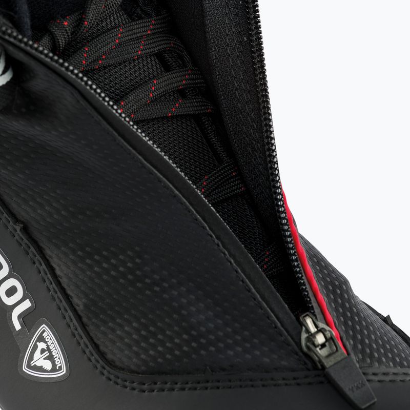 Vyriški bėgimo slidėmis batai Rossignol XC-3 black 14
