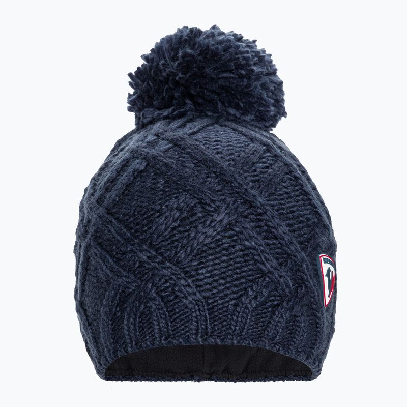 Rossignol vyriška žieminė kepurė L3 Leny dark navy 2