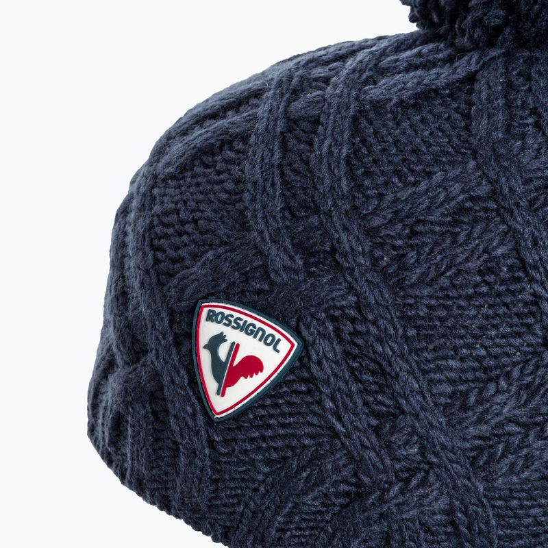 Rossignol vyriška žieminė kepurė L3 Leny dark navy 4