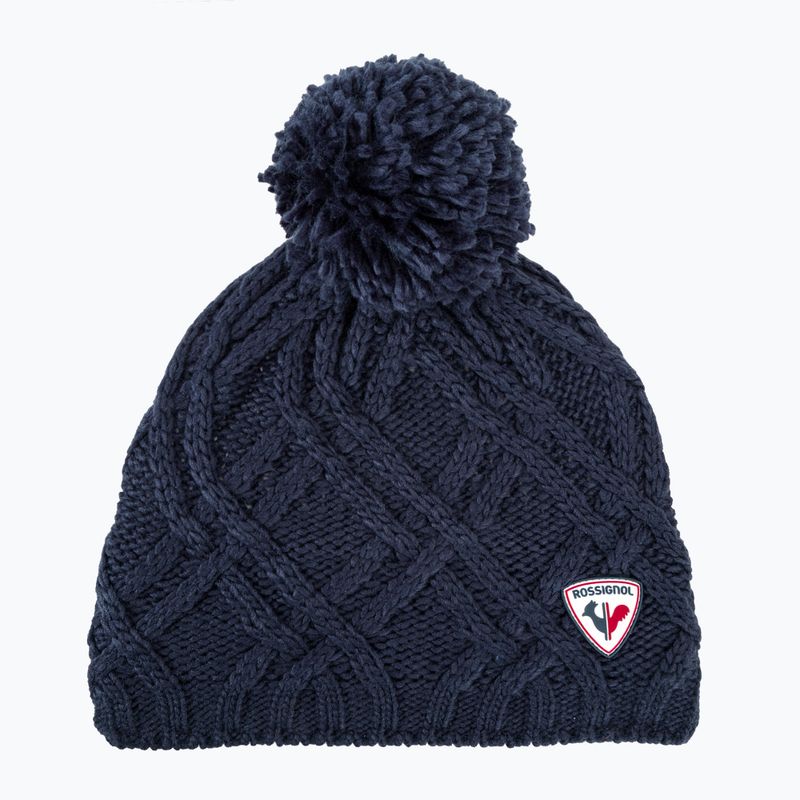 Rossignol vyriška žieminė kepurė L3 Leny dark navy 5