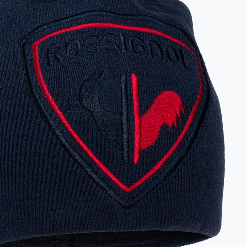 Rossignol vyriška žieminė kepurė L3 Rooster navy 3
