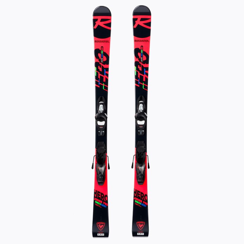 Vaikiškos kalnų slidės Rossignol Hero JR Multi Event KID4