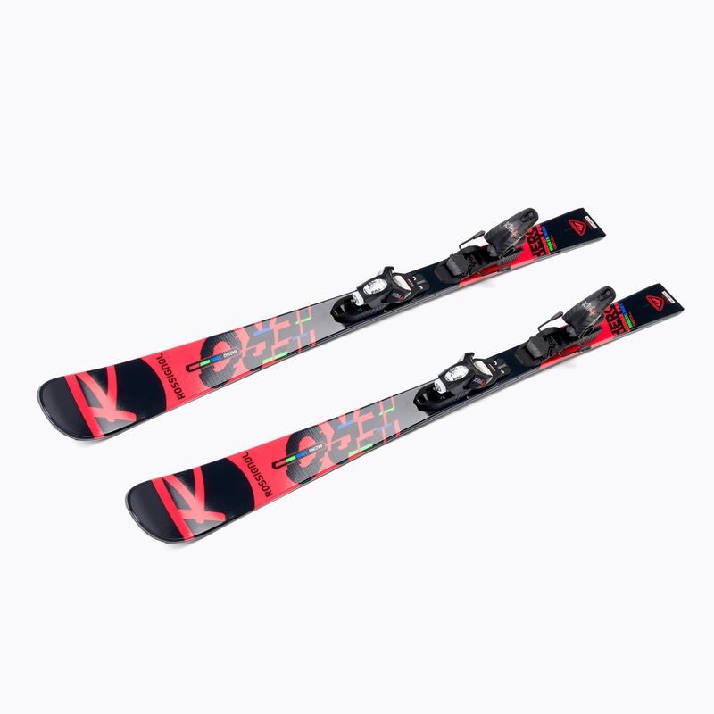 Vaikiškos kalnų slidės Rossignol Hero JR Multi Event KID4 4