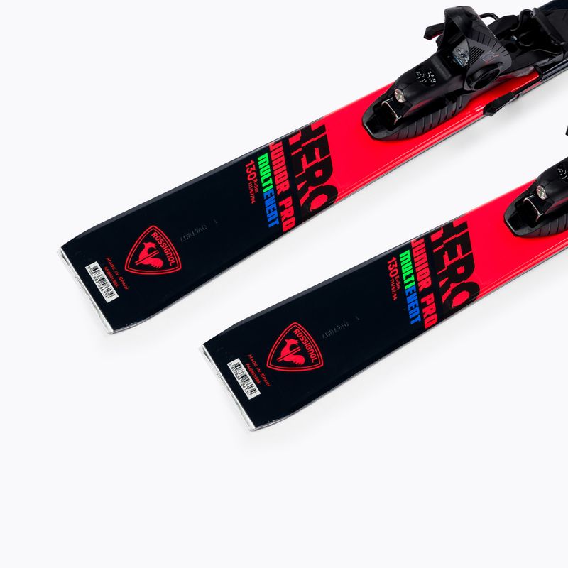 Vaikiškos kalnų slidės Rossignol Hero JR Multi Event KID4 9