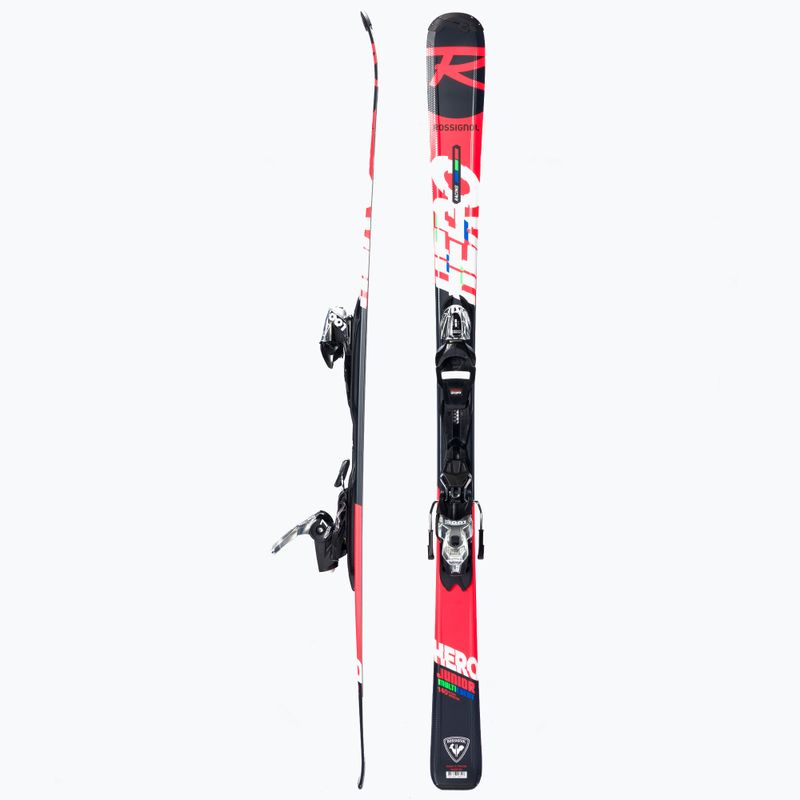 Vaikiškos kalnų slidės Rossignol Hero JR XP JR + XP7 GW 2