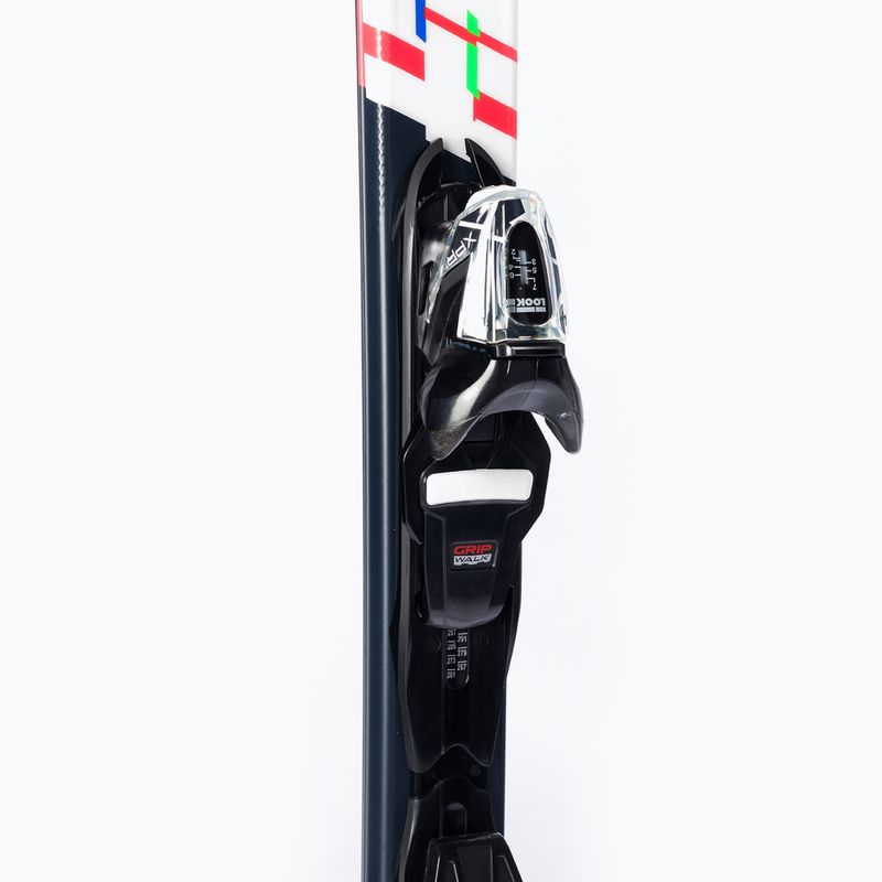 Vaikiškos kalnų slidės Rossignol Hero JR XP JR + XP7 GW 6
