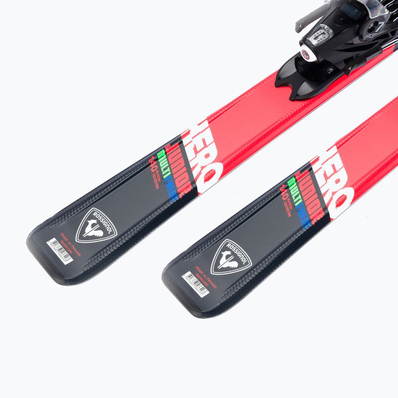 Vaikiškos kalnų slidės Rossignol Hero JR XP JR + XP7 GW 9