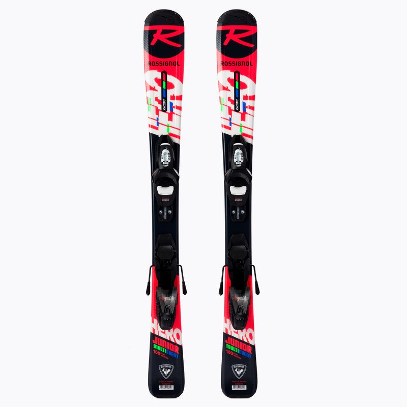 Vaikiškos kalnų slidės Rossignol Hero JR 100-130 + KID4