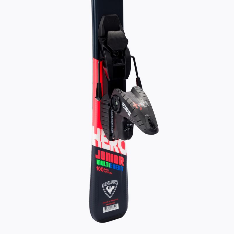 Vaikiškos kalnų slidės Rossignol Hero JR 100-130 + KID4 6