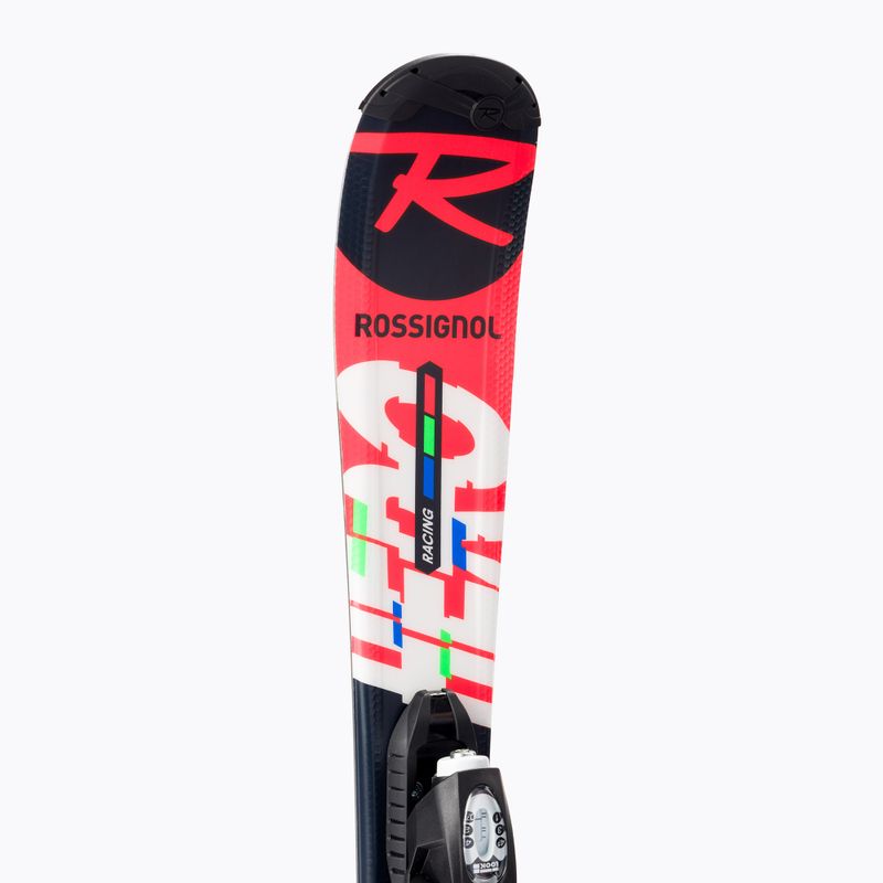 Vaikiškos kalnų slidės Rossignol Hero JR 100-130 + KID4 8