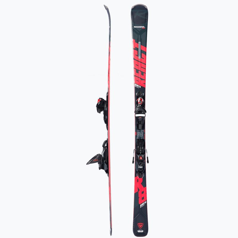 Rossignol React 8 HP + NX12 kalnų slidės 2