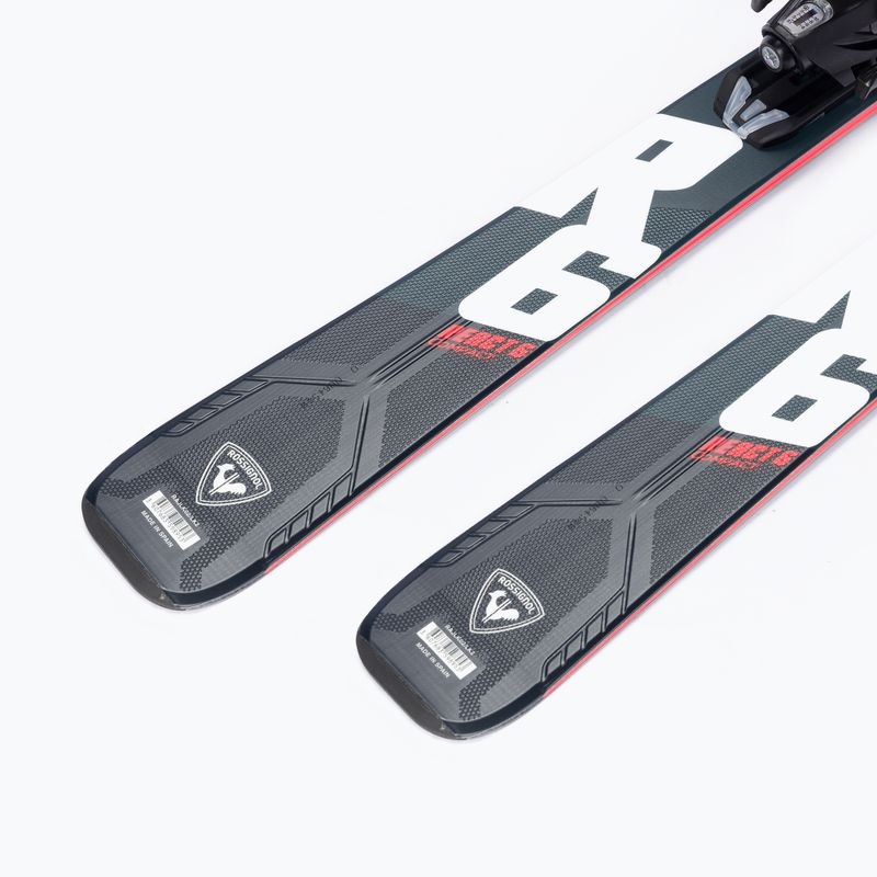 Rossignol React 6 Compact + XP11 kalnų slidės 9