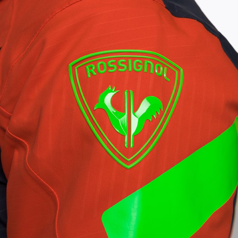Vyriška slidinėjimo striukė Rossignol Hero Aile Jkt neon red 6