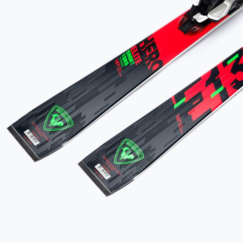 Rossignol Hero Elite ST TI K + NX12 kalnų slidės 9