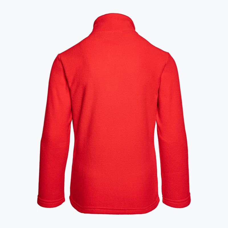 Rossignol vaikiški slidinėjimo marškinėliai 1/2 Zip Fleece orange 7