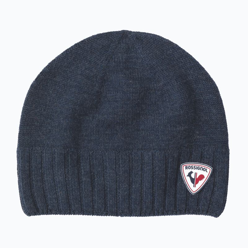 Rossignol vyriška žieminė kepurė L3 Alan dark navy