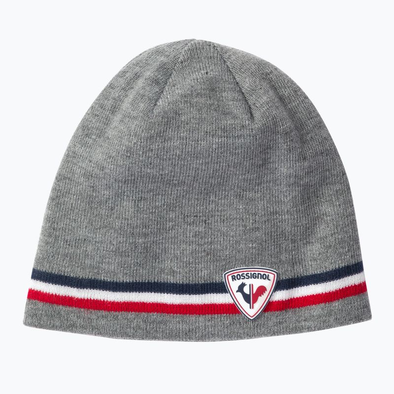 Rossignol vyriška žieminė kepurė L3 Carl grey 4