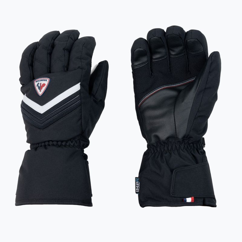 Rossignol Legend Impr vyriškos slidinėjimo pirštinės juoda/balta