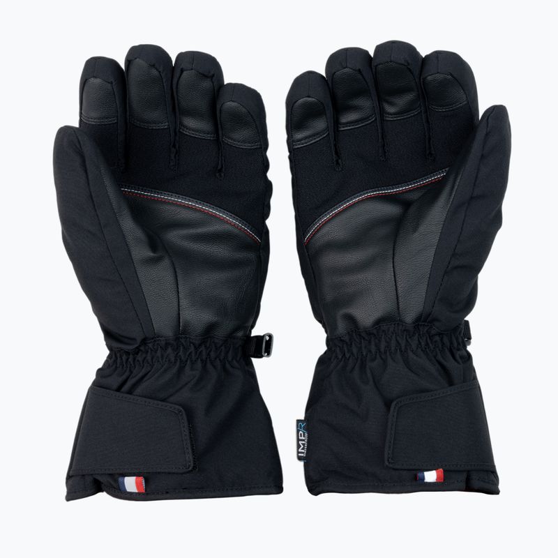Rossignol Legend Impr vyriškos slidinėjimo pirštinės juoda/balta 2