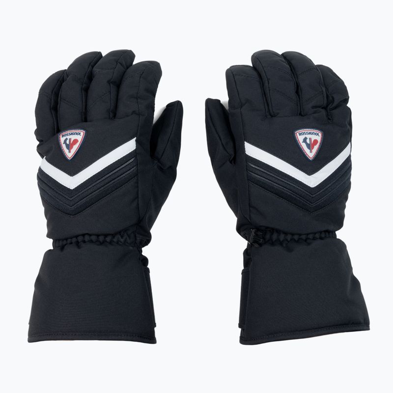 Rossignol Legend Impr vyriškos slidinėjimo pirštinės juoda/balta 3