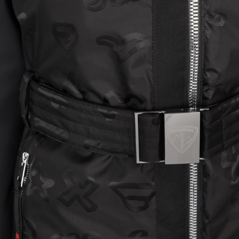 Moteriška slidinėjimo striukė Rossignol W Rainbow black 12