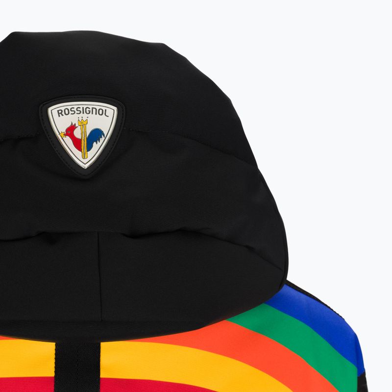 Moteriška slidinėjimo striukė Rossignol W Rainbow black 14