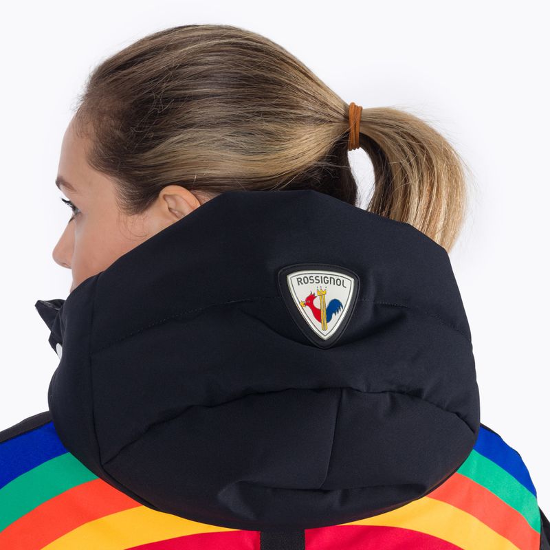 Moteriška slidinėjimo striukė Rossignol W Rainbow black 5