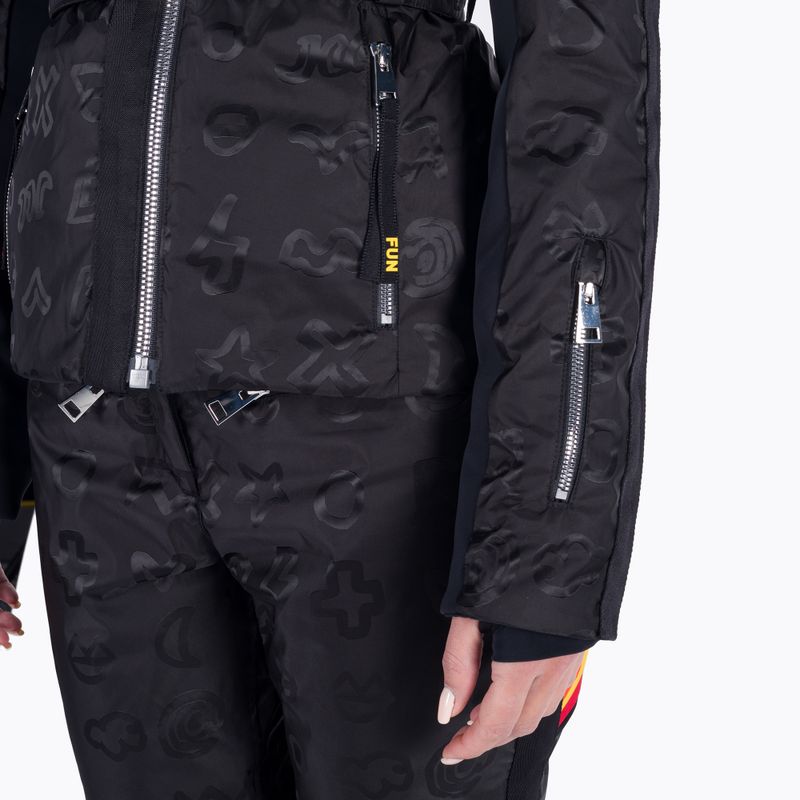 Moteriška slidinėjimo striukė Rossignol W Rainbow black 8