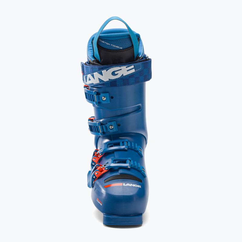 Slidinėjimo batai Lange RS 110 Wide blue LBJ1120 3