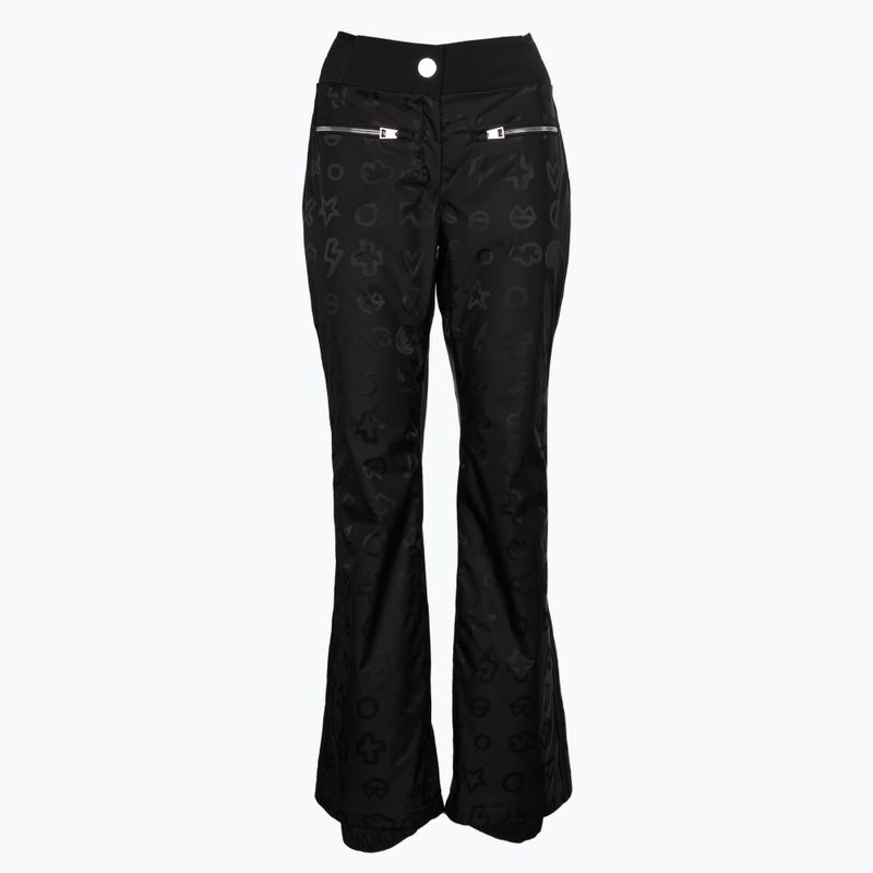 Moteriškos slidinėjimo kelnės Rossignol Rainbow black 9