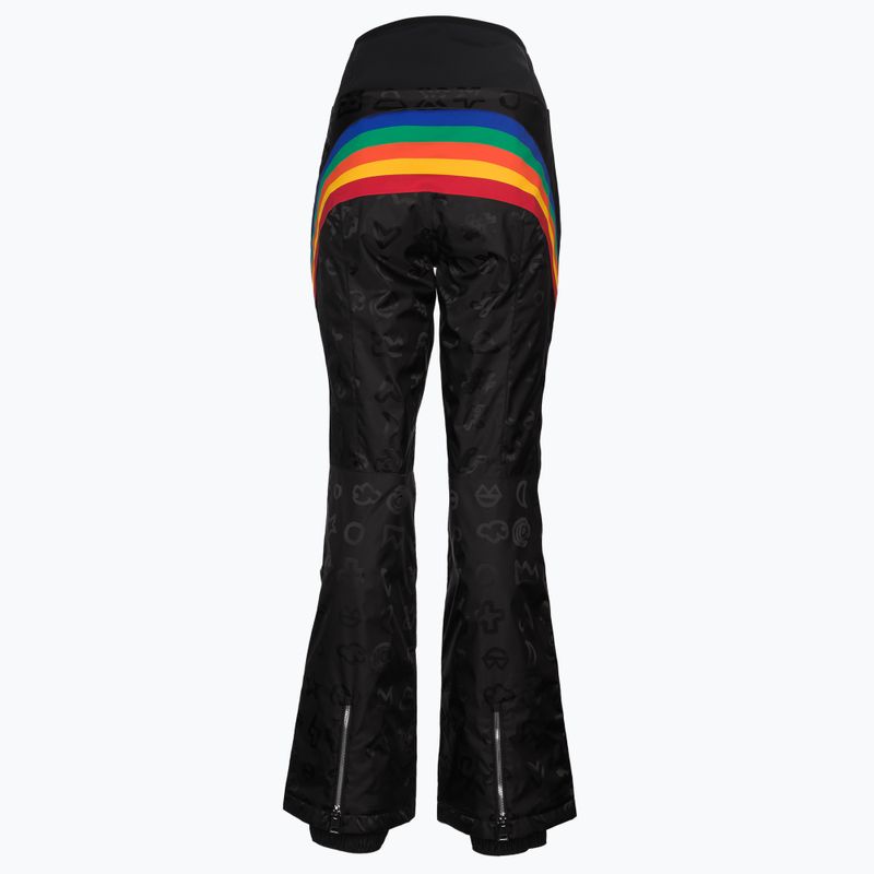 Moteriškos slidinėjimo kelnės Rossignol Rainbow black 10