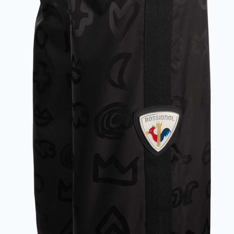 Moteriškos slidinėjimo kelnės Rossignol Rainbow black 11