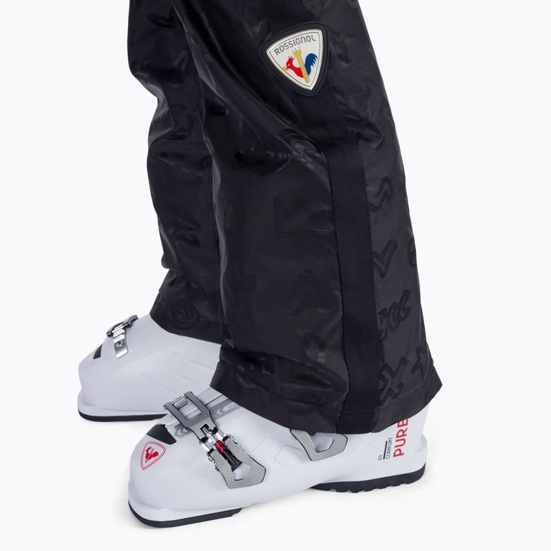 Moteriškos slidinėjimo kelnės Rossignol Rainbow black 8