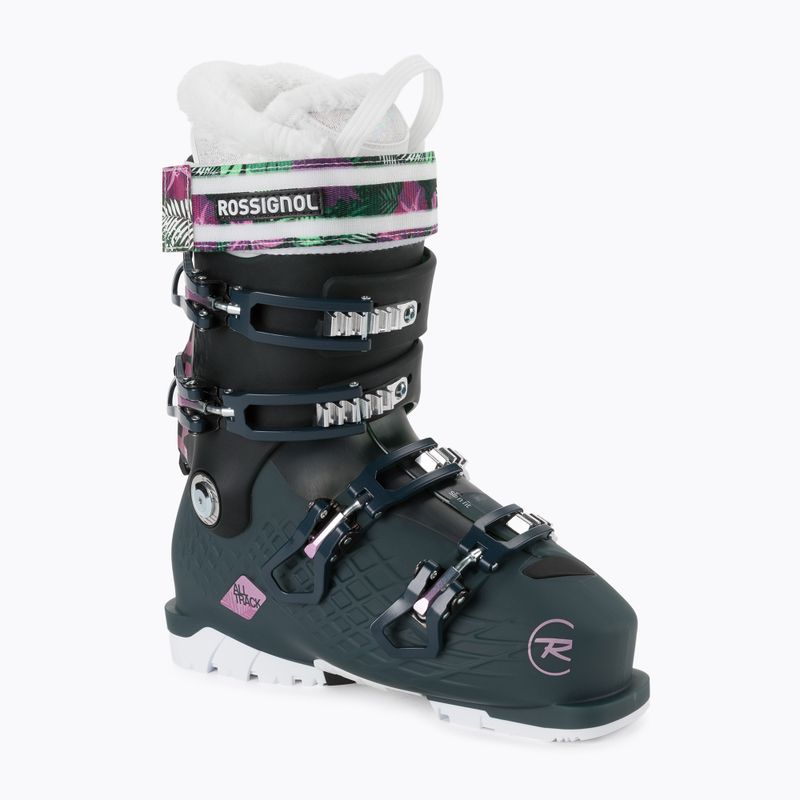 Moteriški slidinėjimo batai Rossignol Alltrack Pro 80 X black/green