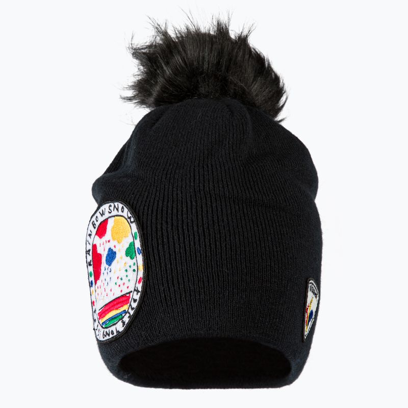 Moteriška žieminė kepurė Rossignol L3 W Missy black 2