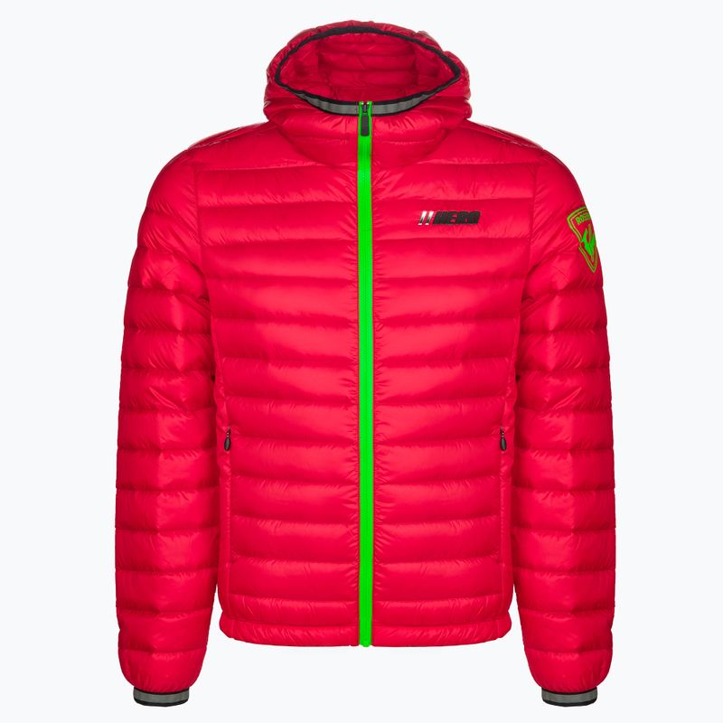 Vyriška slidinėjimo striukė Rossignol Verglas Hero Hood neon red 14