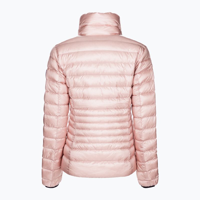 Moteriška slidinėjimo striukė Rossignol W Classic Light powder pink 9